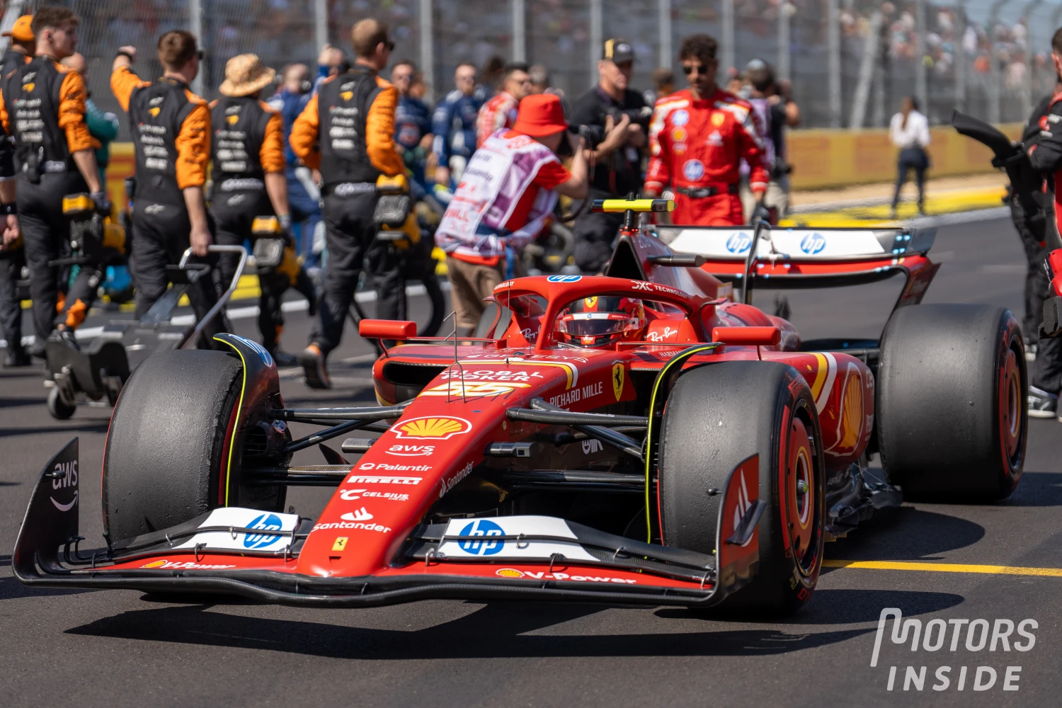 « La position en piste est clé » — Sainz analyse sa deuxième place à Austin