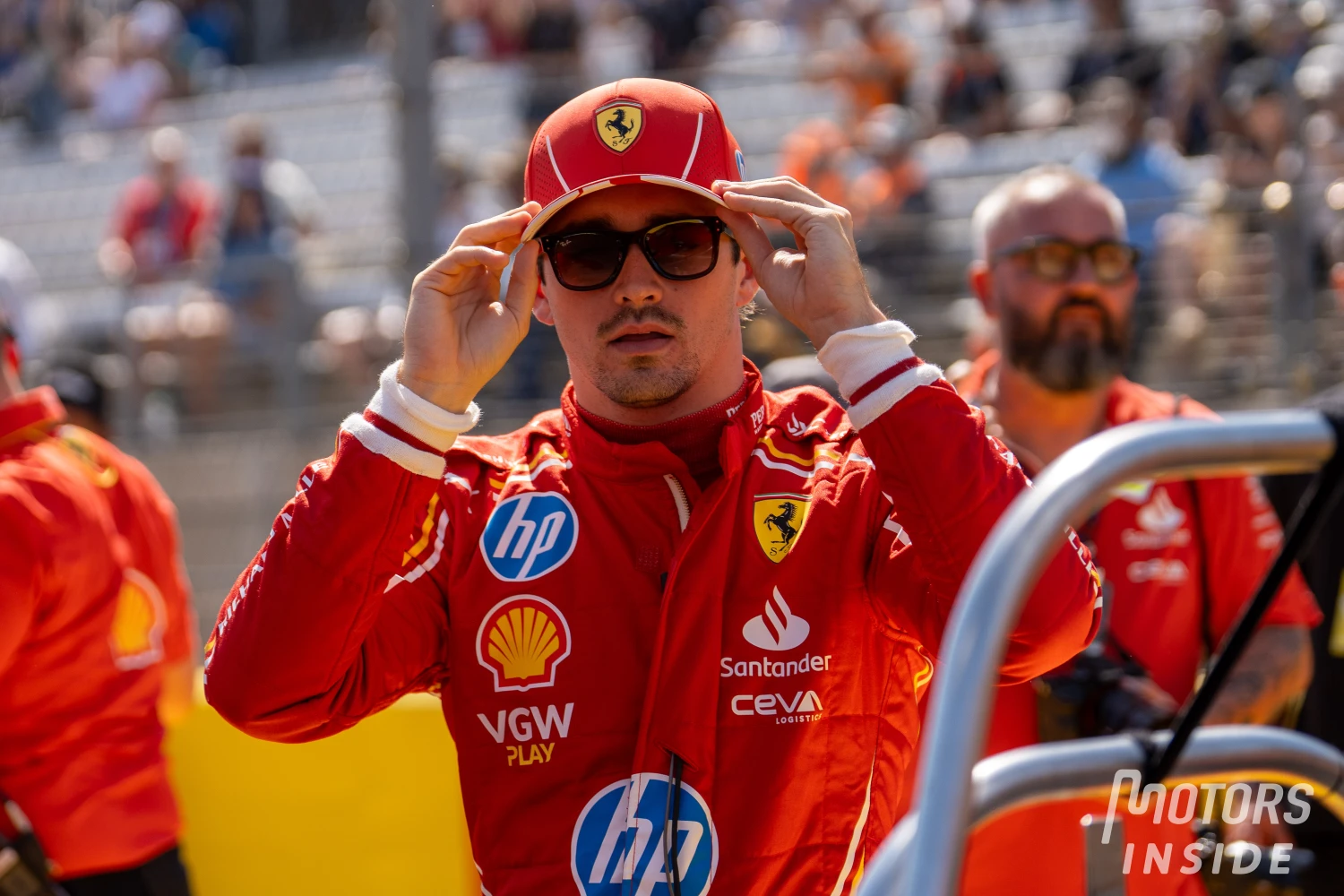 Grand Prix des Etats-Unis – Course : Charles Leclerc dompte le Texas !
