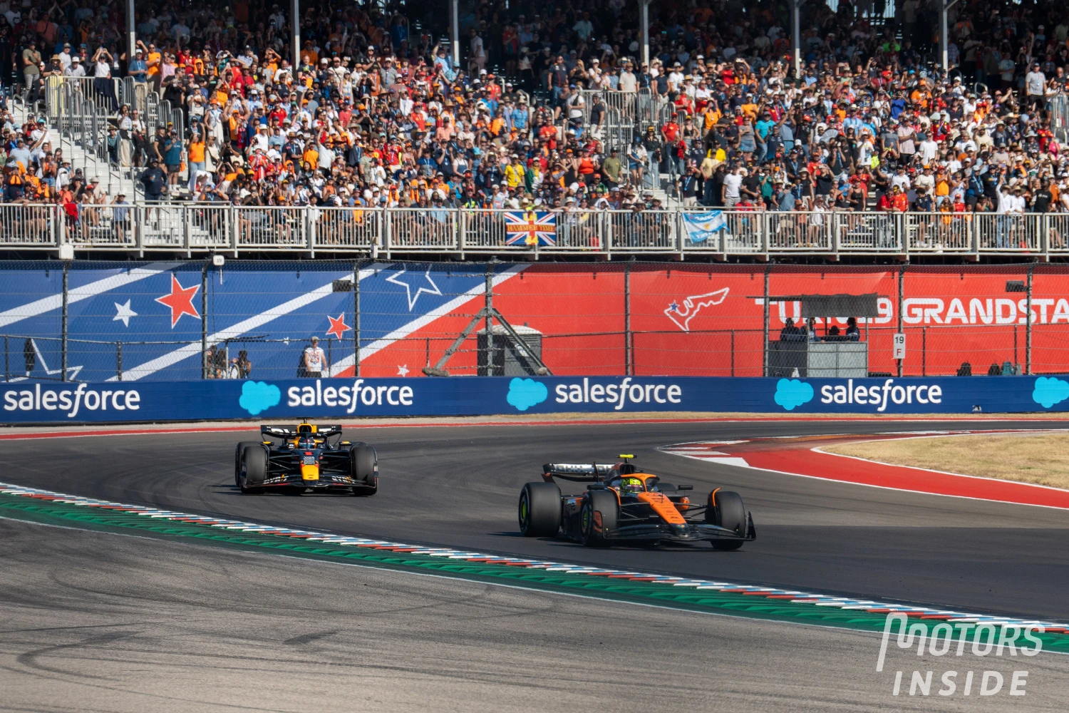 Le communiqué de la FIA concernant l&rsquo;appel de McLaren sur la pénalité de Lando Norris aux USA