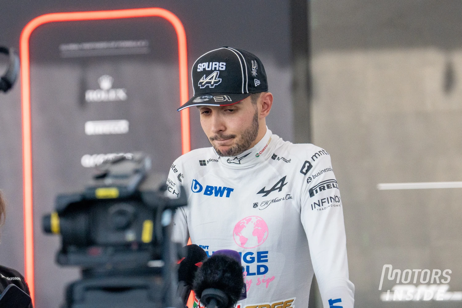 Esteban Ocon souhaite retenir le positif du GP des États-Unis
