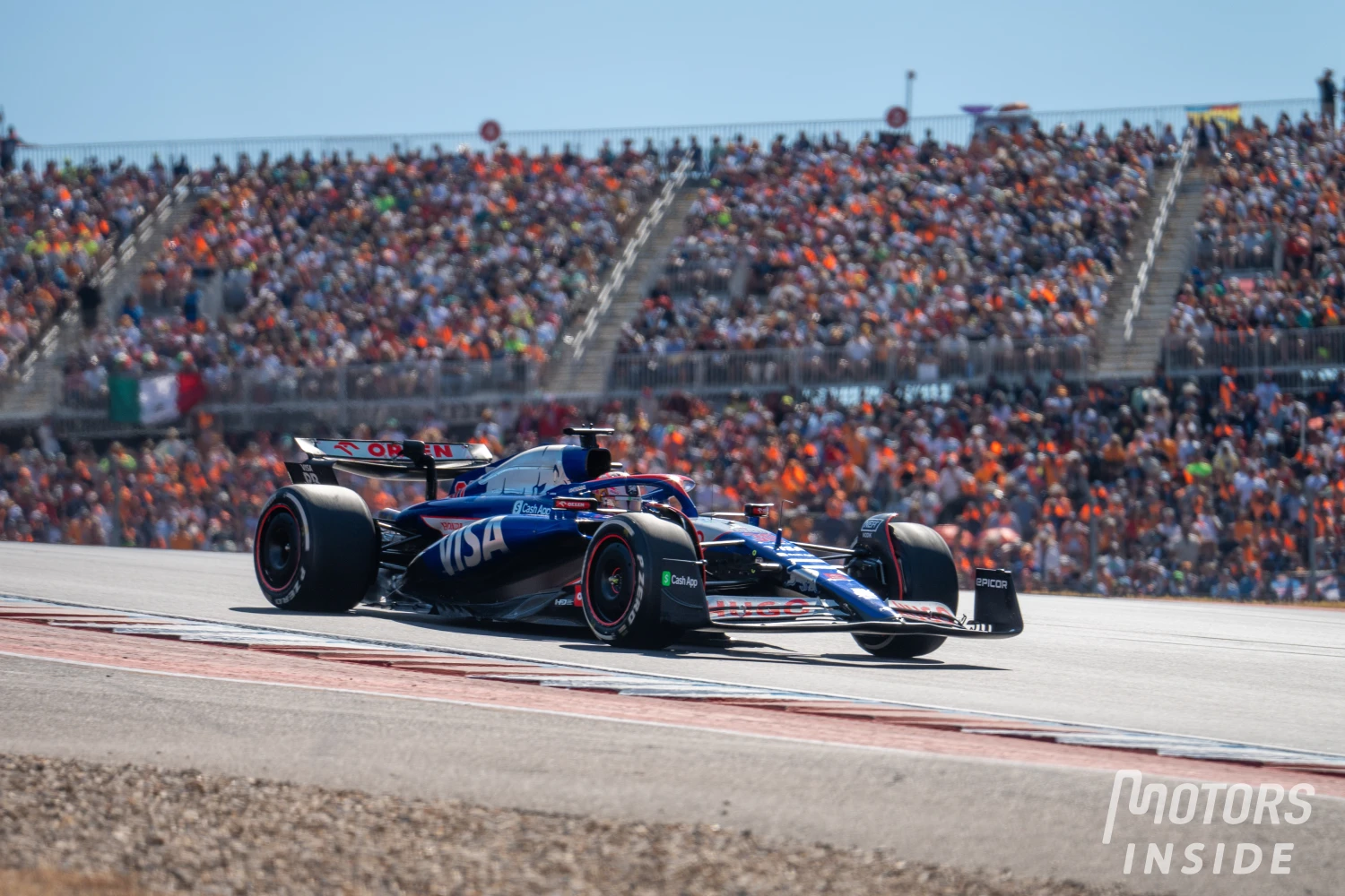 Horner : « Lawson s&rsquo;est comporté comme un vétéran »