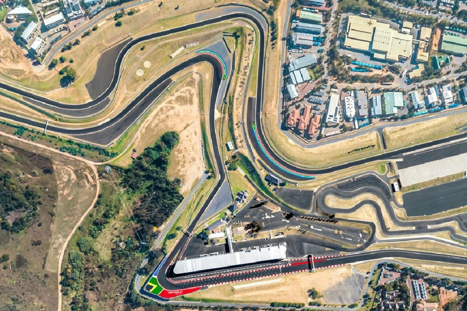 Vers un retour de la F1 en Afrique : Kyalami en quête de l&rsquo;accréditation FIA