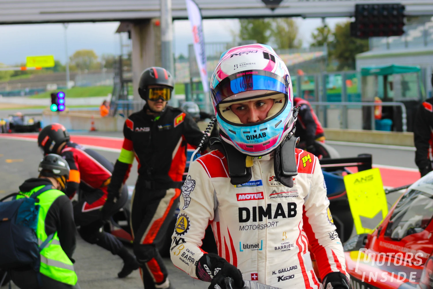 Karen Gaillard, l&rsquo;étoile montante des Iron Dames