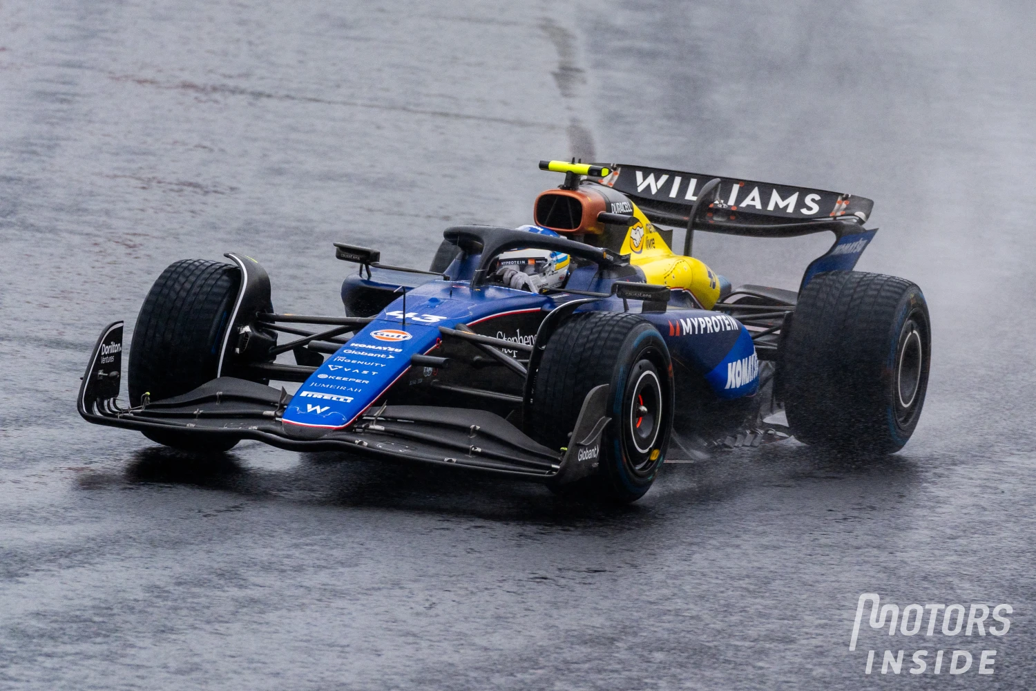 Williams participera bien au Grand Prix de Las Vegas