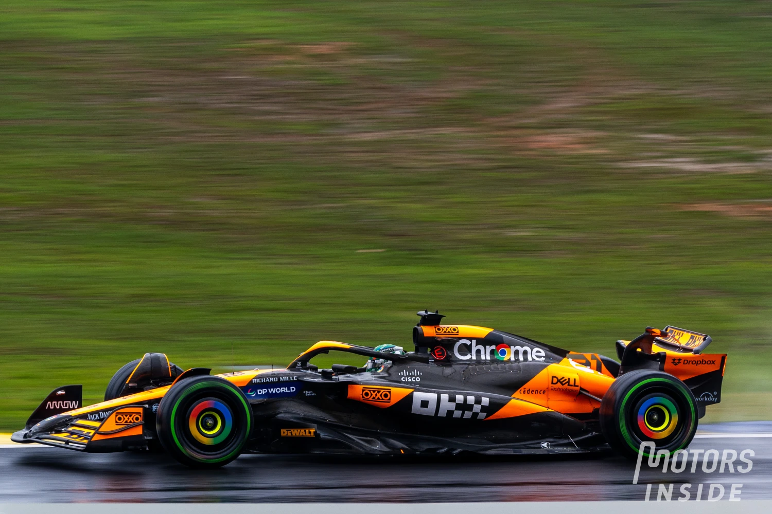 McLaren va revoir sa position sur les consignes d&rsquo;équipe à Las Vegas