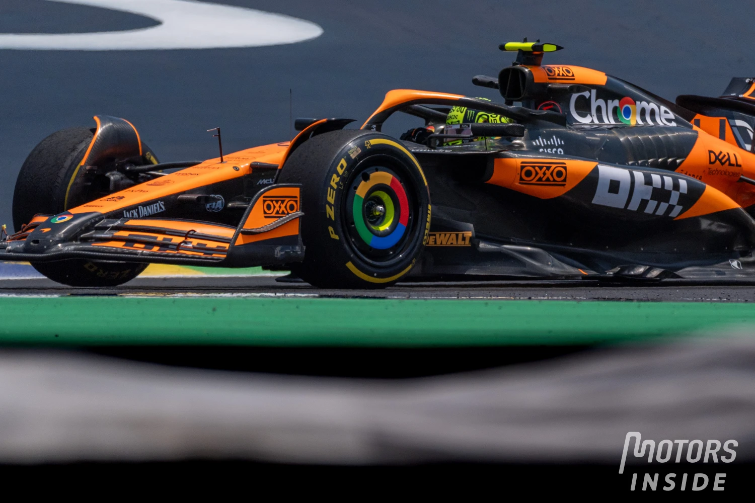 Grand Prix de São Paulo – Course sprint : Les consignes profitent à Lando Norris