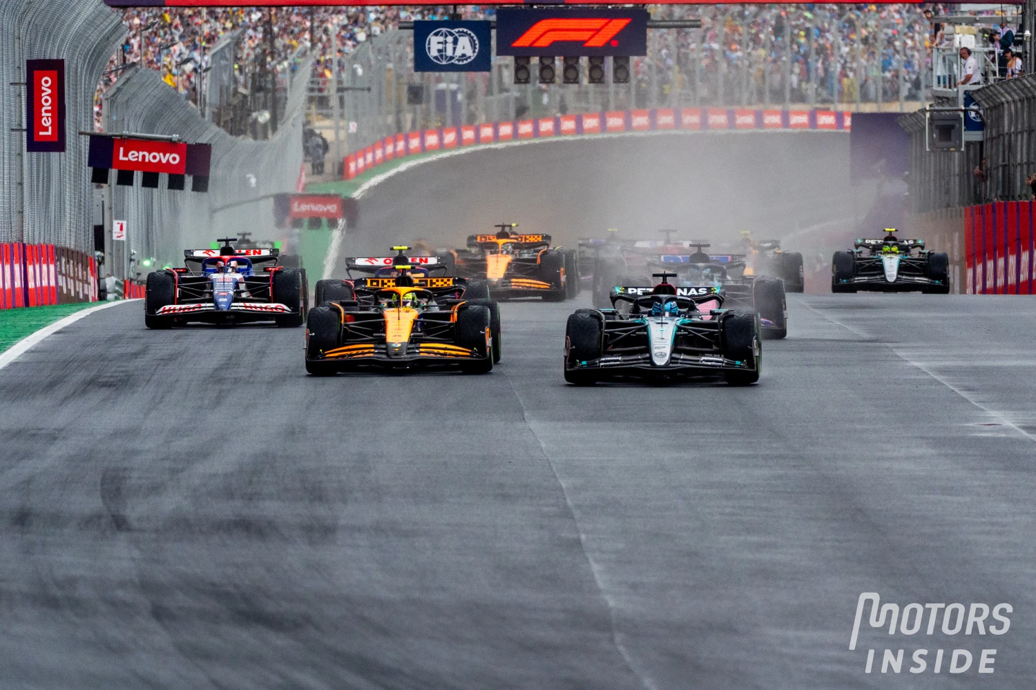 Lando Norris seulement réprimandé par la FIA pour mauvaise procédure au départ et amendé de 5000 €