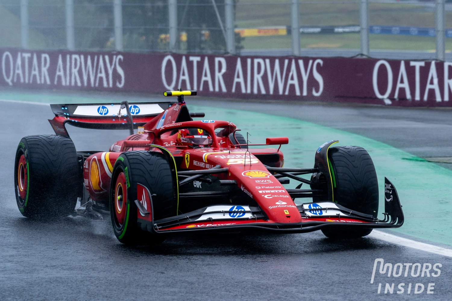 Ferrari signe un nouveau contrat de sponsoring avec Chivas Regal