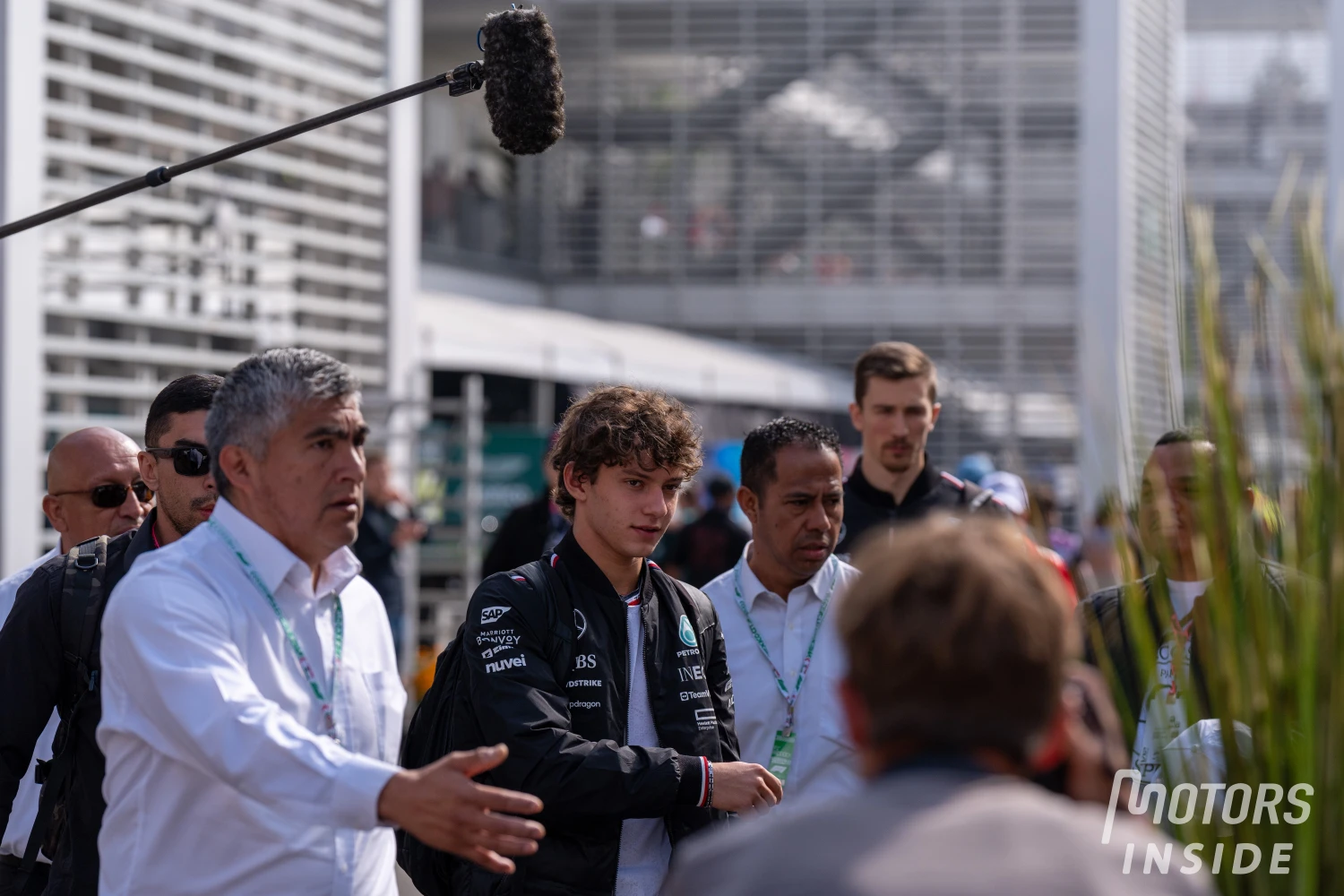 Les courses sprint F1 dédiées aux jeunes pilotes reportées à 2026