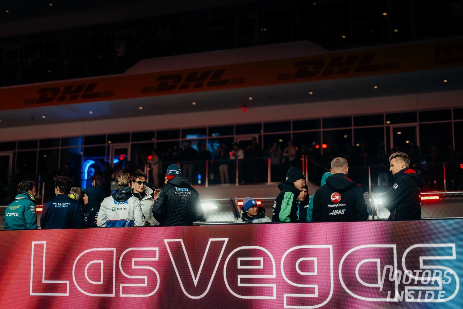 Les meilleurs tweets du Grand Prix de Las Vegas