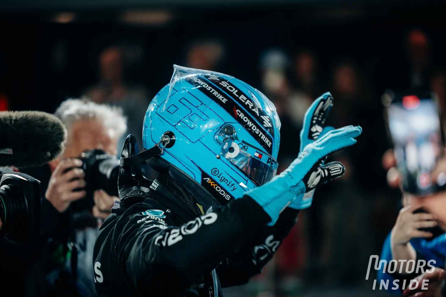 Un record vieux de 43 ans a été battu lors du Grand Prix de Las Vegas