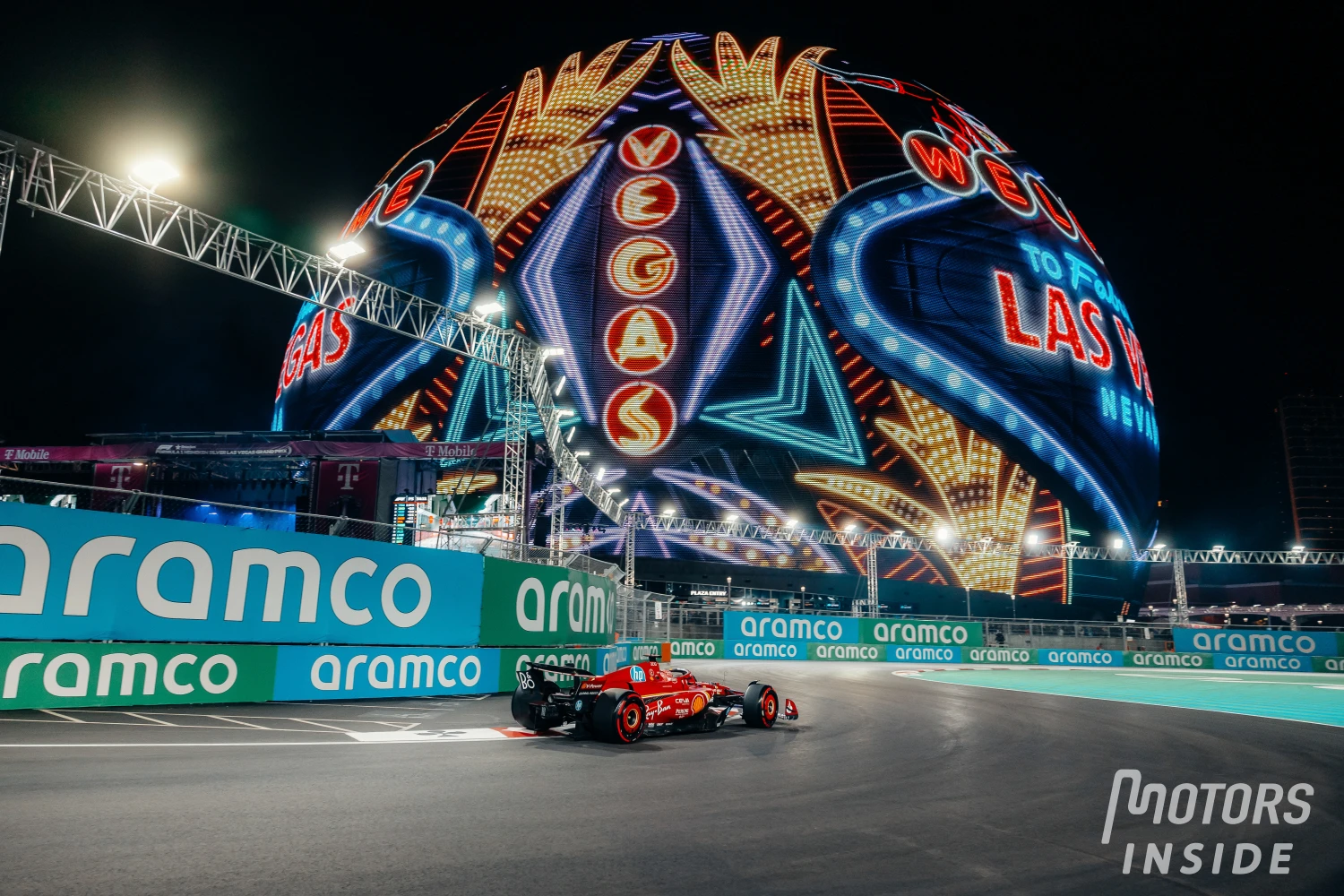 Grand Prix de Las Vegas : Un doublé Mercedes sous les projecteurs de Las Vegas, Verstappen couronné