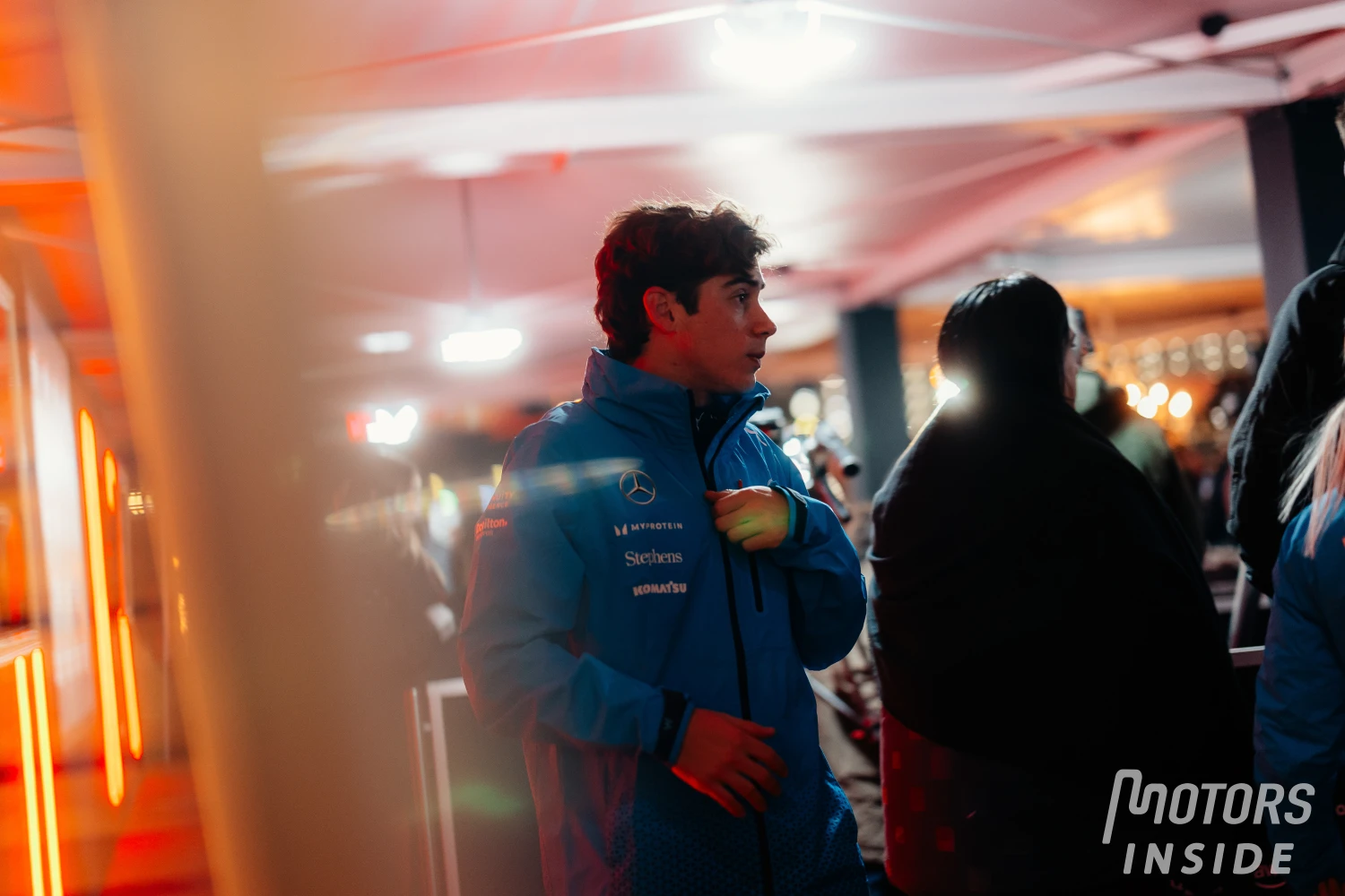 Franco Colapinto a subi un impact monstrueux de 50G à Las Vegas