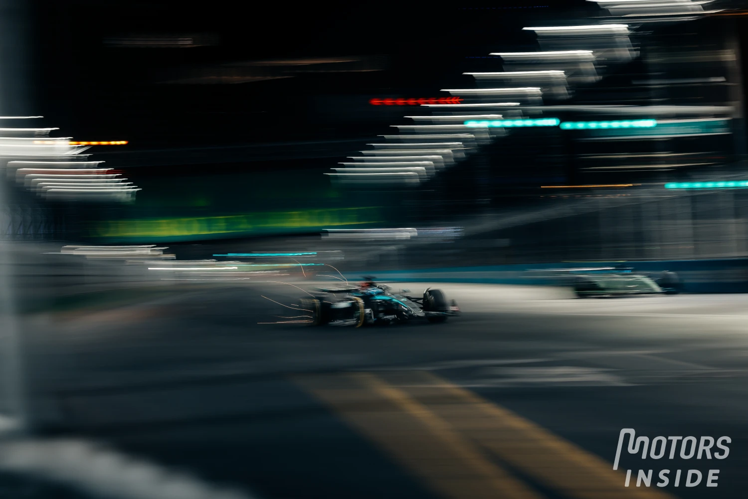 Grand Prix de Las Vegas – Qualifications : Russell signe la pole, Gasly signe une performance incroyable