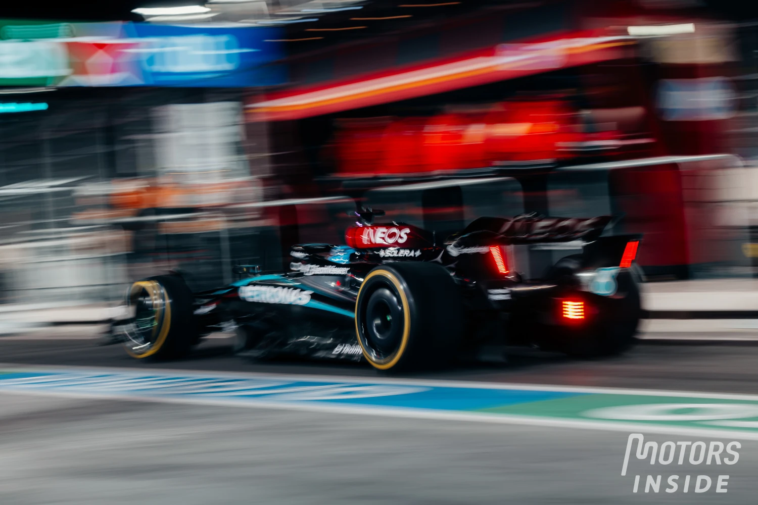 Grand Prix de Las Vegas – Essais Libres 3 : Russell domine les derniers essais libres