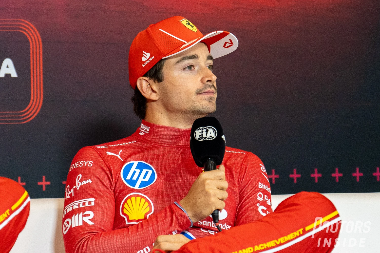 Charles Leclerc reçoit 10 000€ d&rsquo;amende pour mauvais comportement