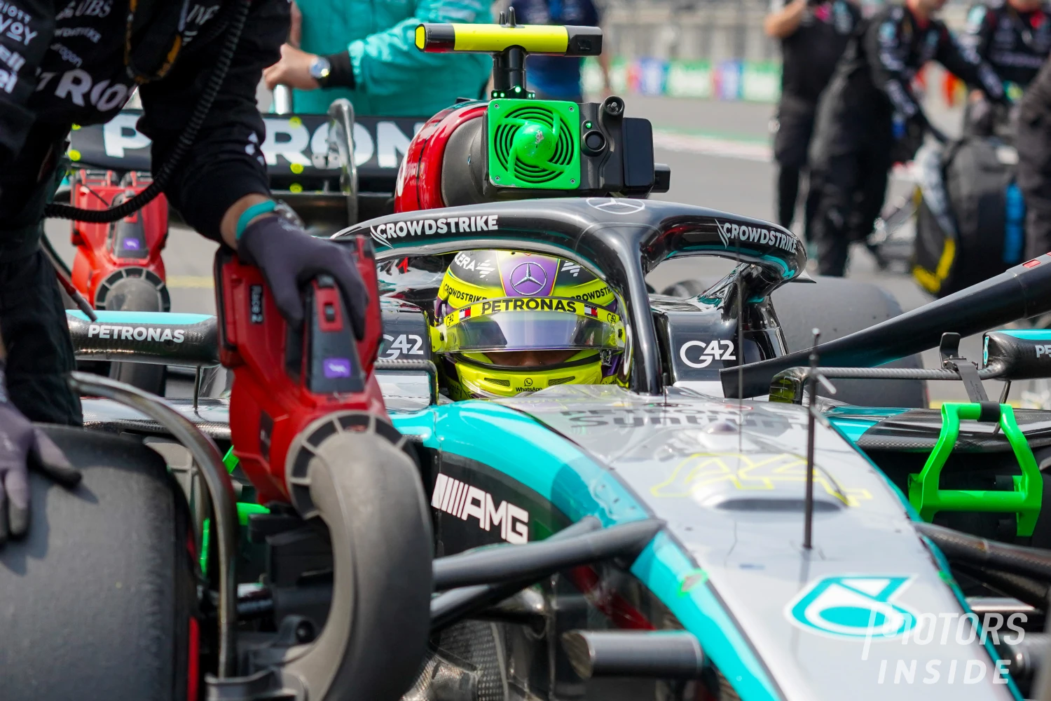 La FIA adopte le système de refroidissement du cockpit et va resserrer la grille de départ en cas d&rsquo;absence d&rsquo;une F1