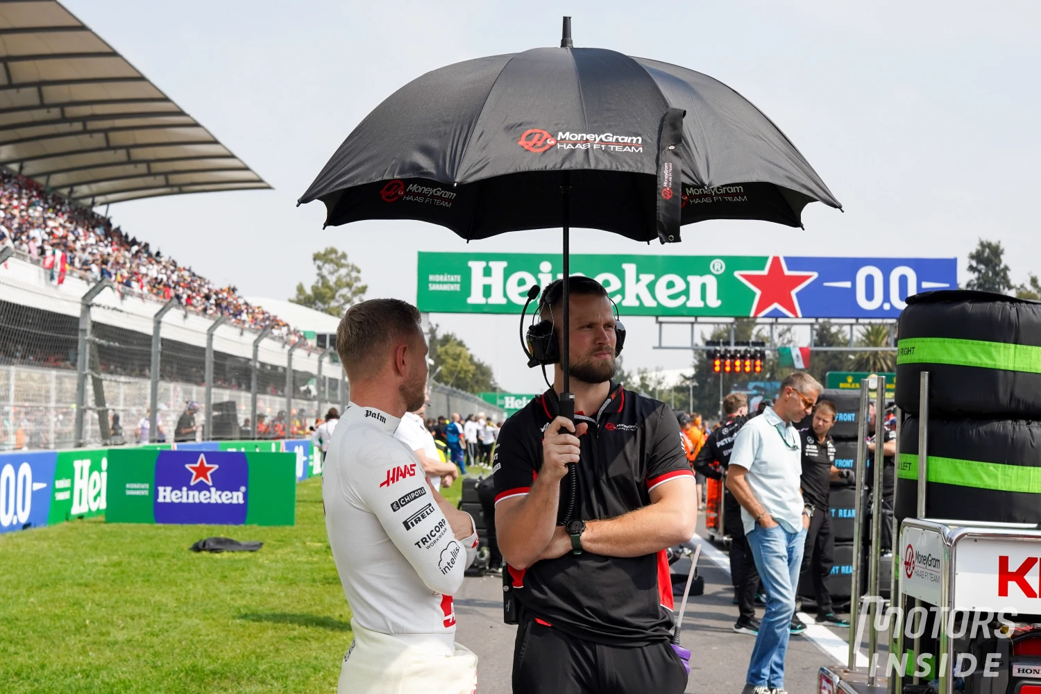 Kevin Magnussen remplacé par Ollie Bearman au Brésil pour la course sprint