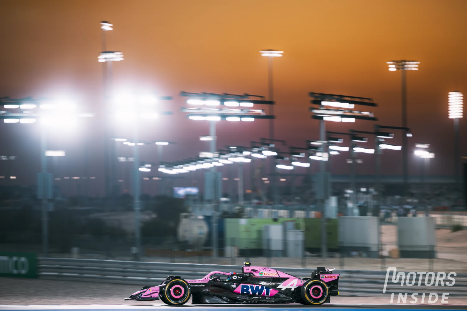 Beaucoup de déception chez Alpine après les qualifications au Qatar