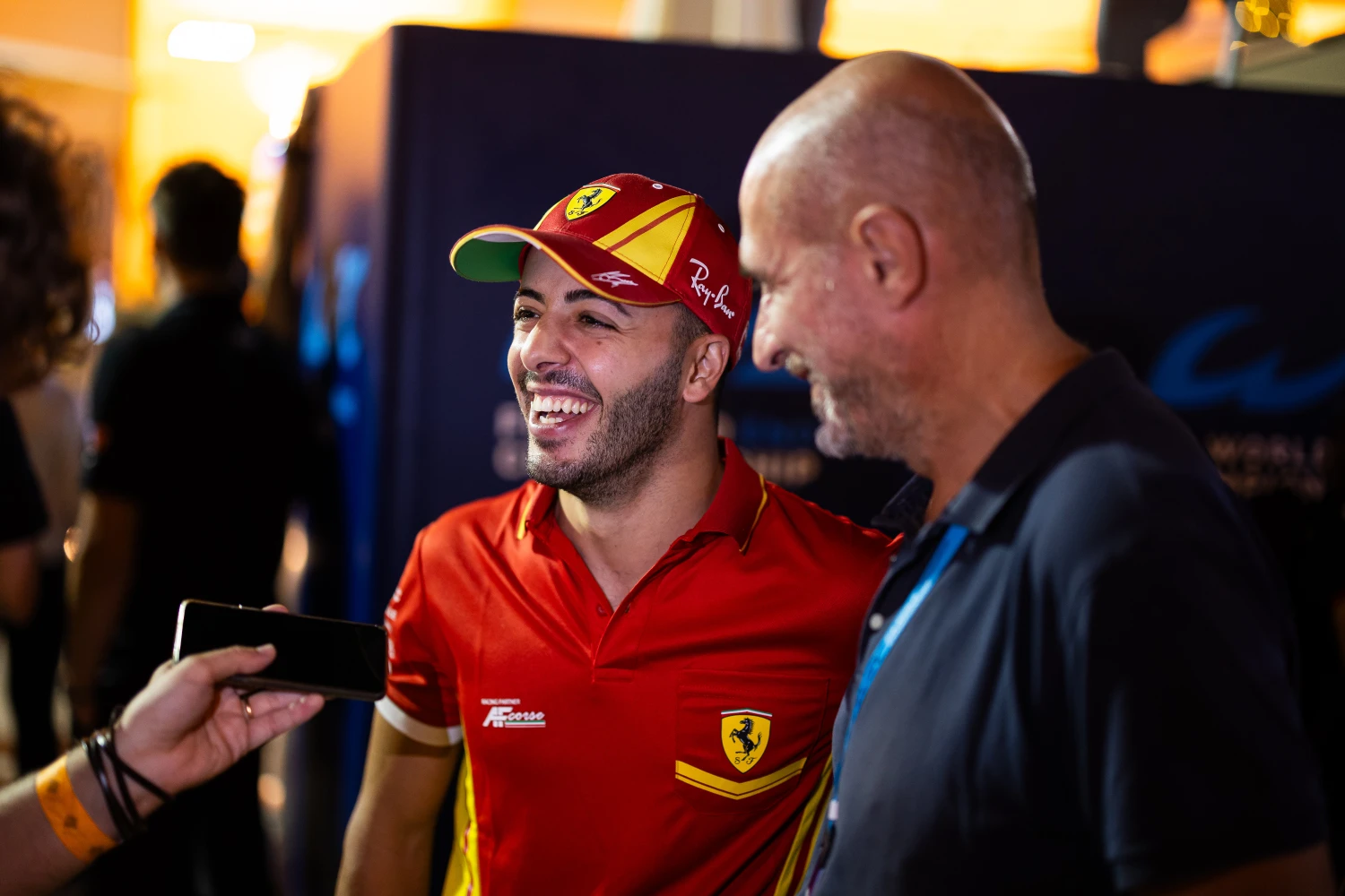 Antonio Fuoco : « Un Top 5, c&rsquo;est déjà bien »