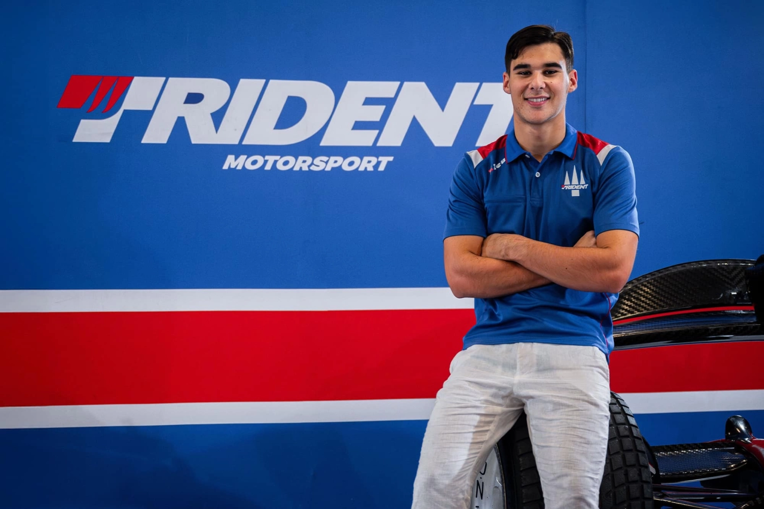 Un Français promu en F2 chez Trident, il s&rsquo;appelle Sami Meguetounif