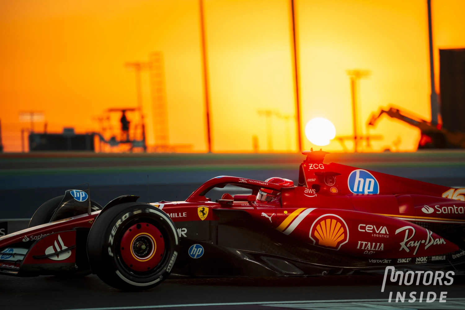 Charles Leclerc : « C&rsquo;est un résultat positif pour Ferrari ce week-end au Qatar »