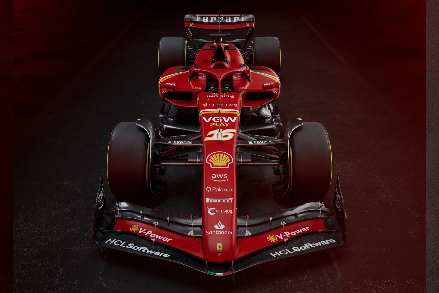 Ferrari dévoile la date de présentation de sa F1 2025