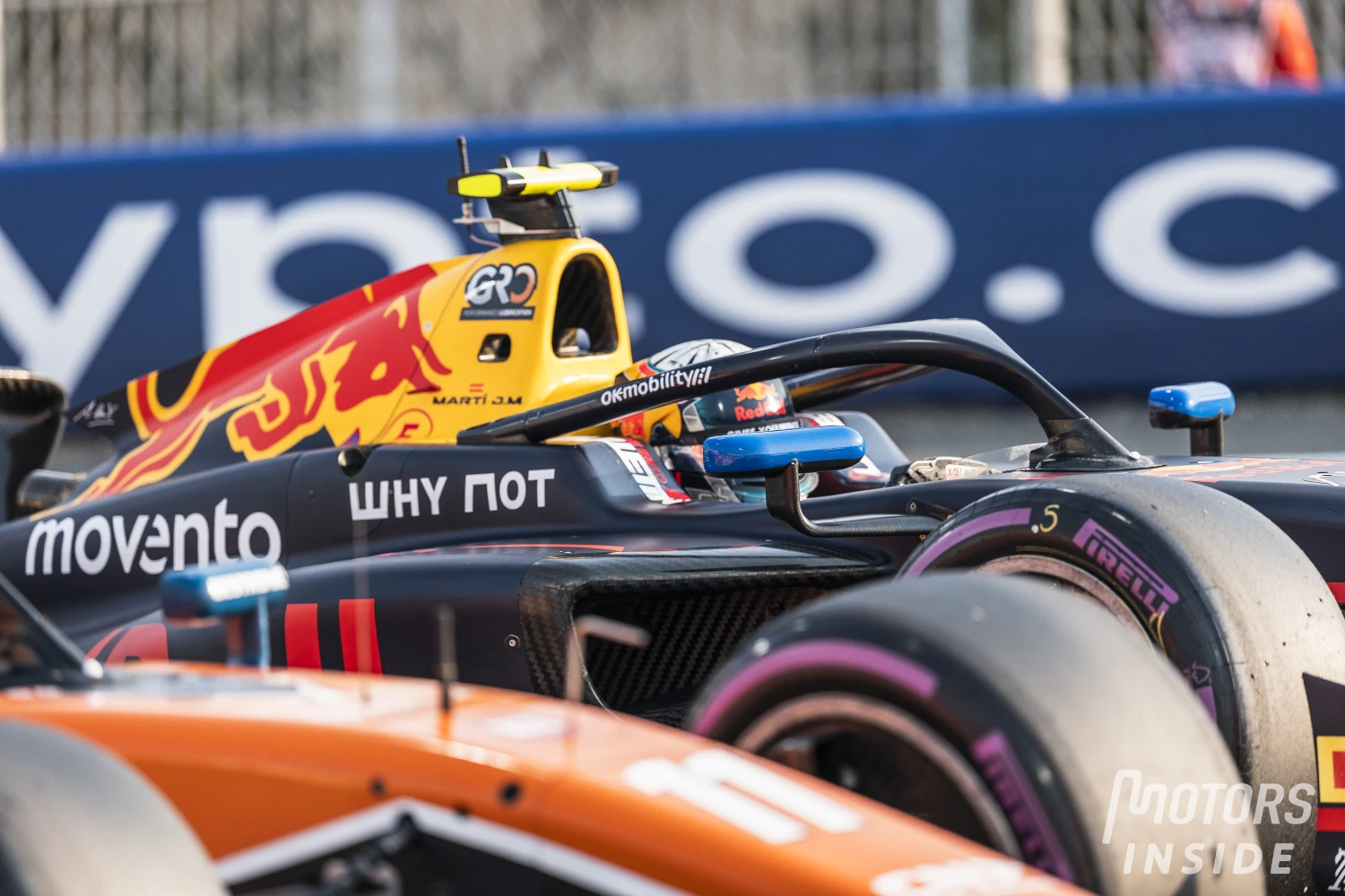 Course sprint F2 – Abu Dhabi : Gabriel Bortoleto monumental créé l&rsquo;écart avec Isack Hadjar