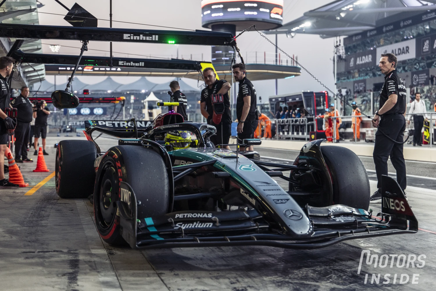 Grand Prix d&rsquo;Abu Dhabi – Essais libres 3 : McLaren confirme, Hamilton dans le coup, Ferrari en difficulté