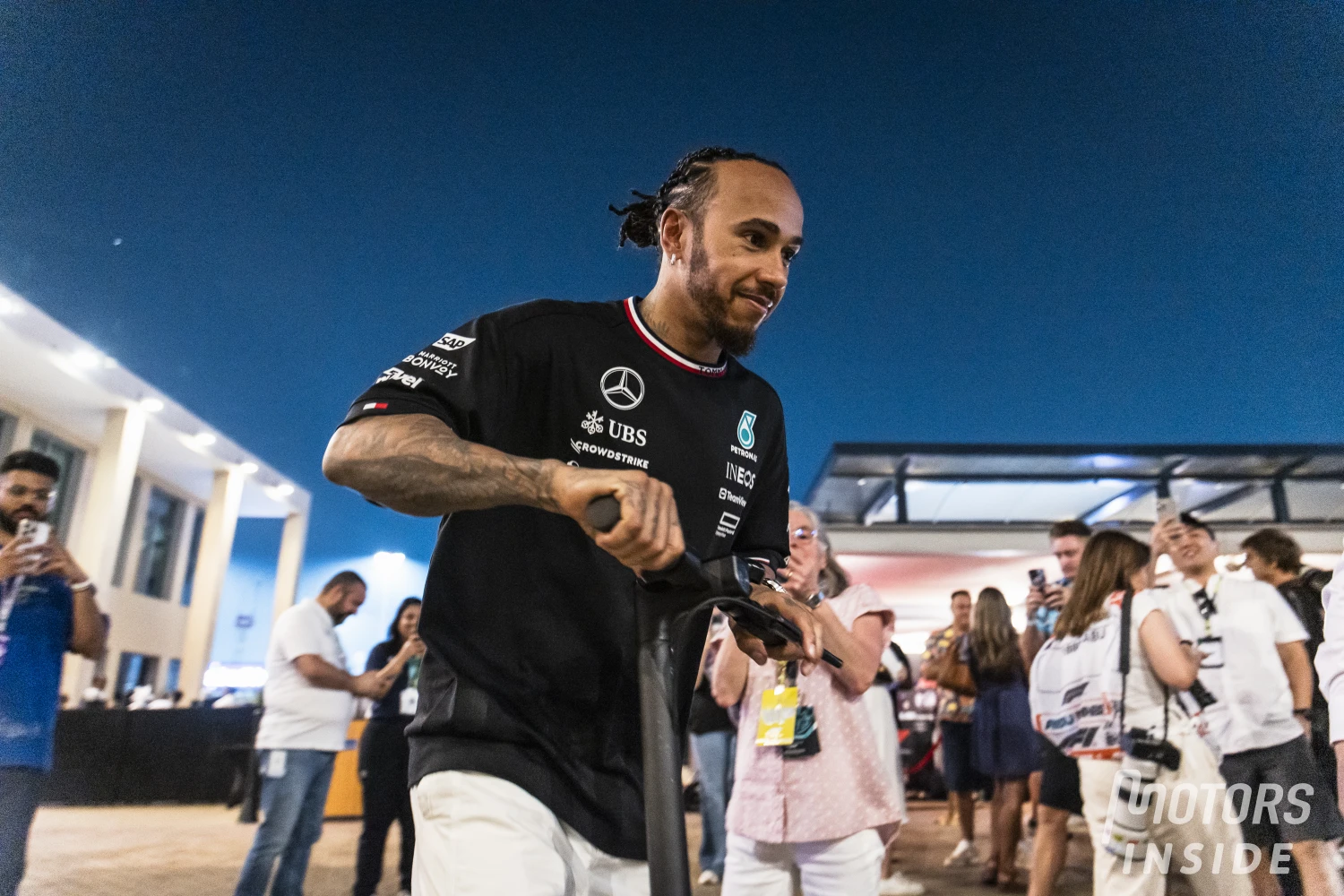 On vous explique comment Lewis Hamilton s&rsquo;est fait sortir dès la Q1 à Abu Dhabi