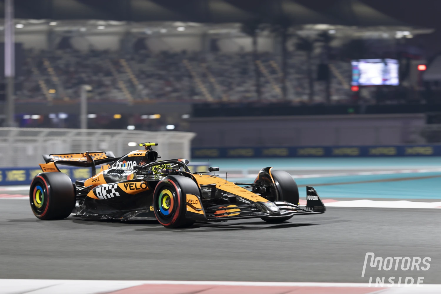 La grille de départ définitive du Grand Prix d&rsquo;Abu Dhabi