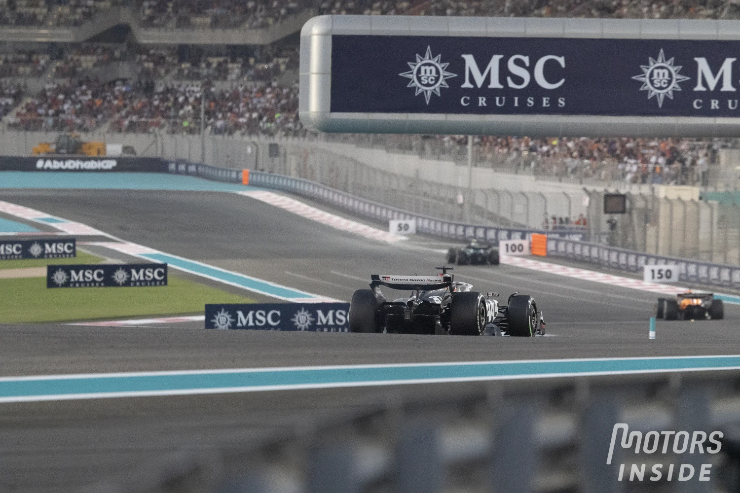 De nombreux pilotes officialisés pour les tests de fin de saison à Abu Dhabi