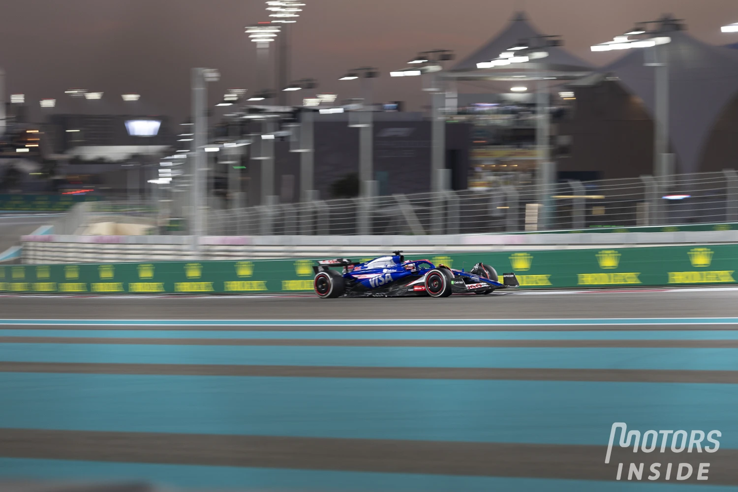 Liam Lawson affirme qu&rsquo;Abu Dhabi a été « l&rsquo;une de ses meilleures courses » malgré son abandon