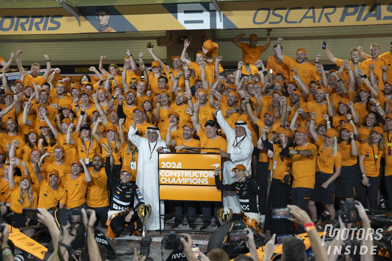 Lando Norris : « J&rsquo;ai la confiance de dire que j&rsquo;ai définitivement ce qu&rsquo;il faut » pour 2025