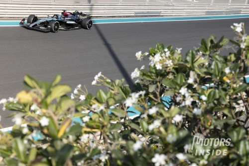 Les photos des essais privés de fin de saison à Abu Dhabi