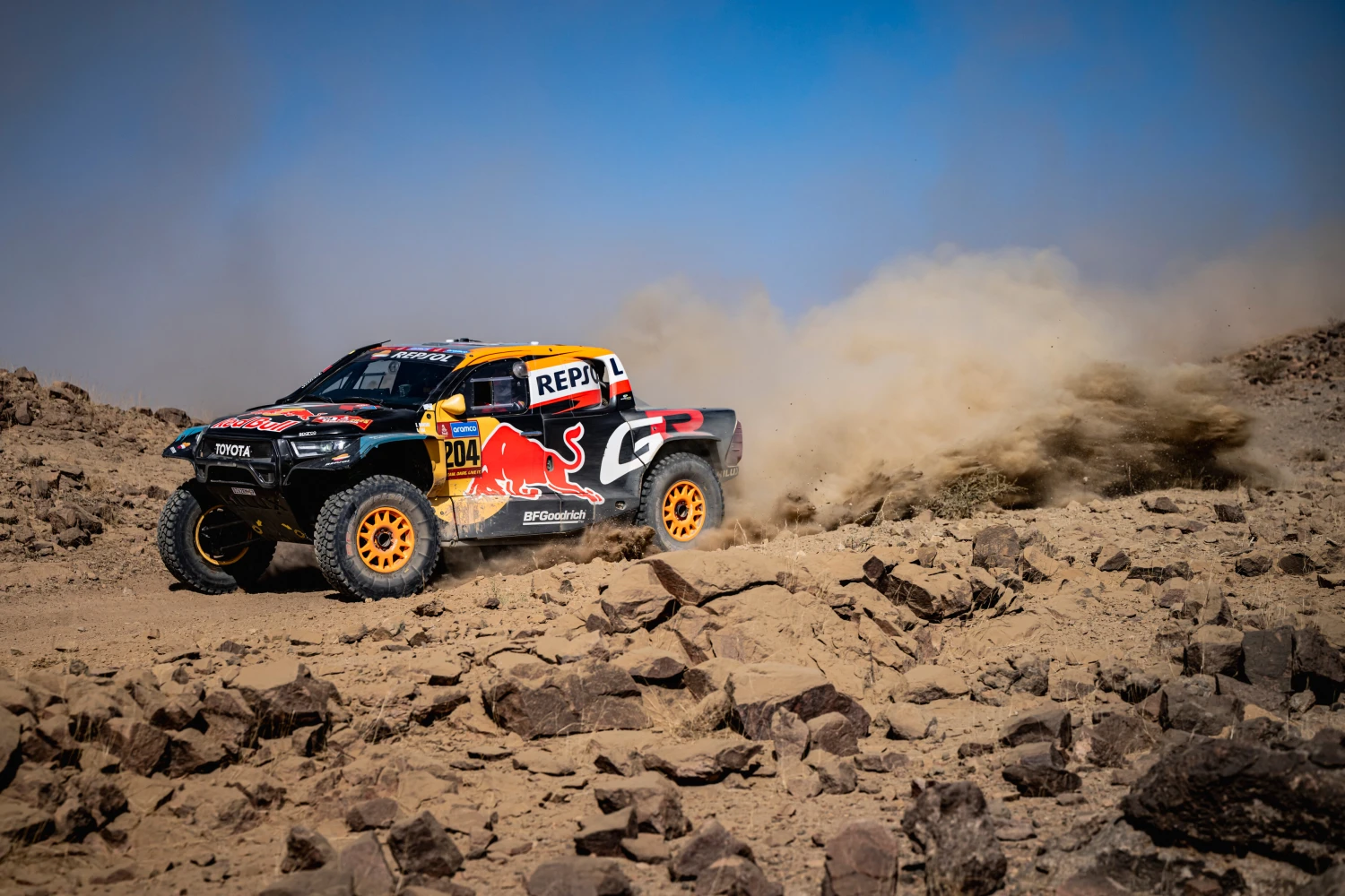 Dakar 2025 – Etape 1 : Seth Quintero s&rsquo;impose devant Guerlain Chicherit