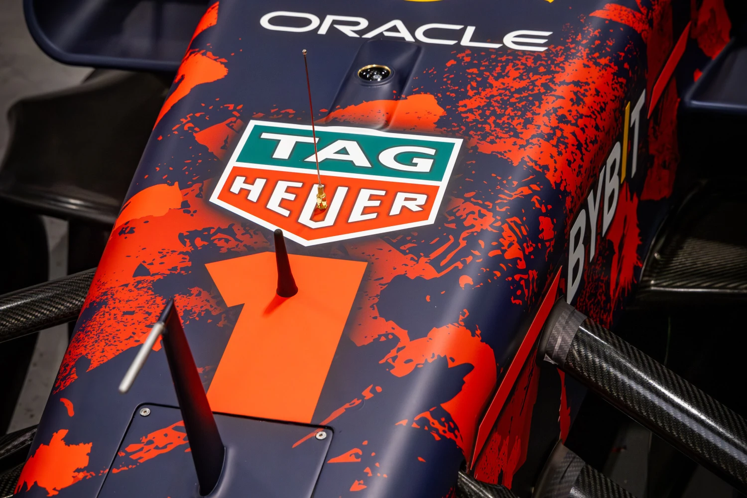 Tag Heuer de retour en Formule 1