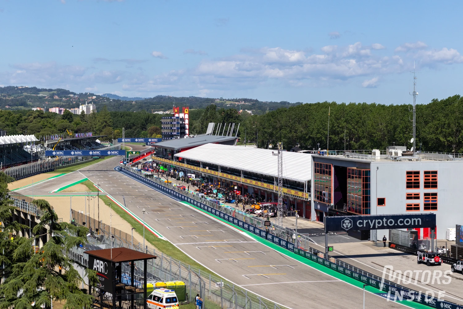 Imola réagit avec « amertume » à son retrait du calendrier F1 2026