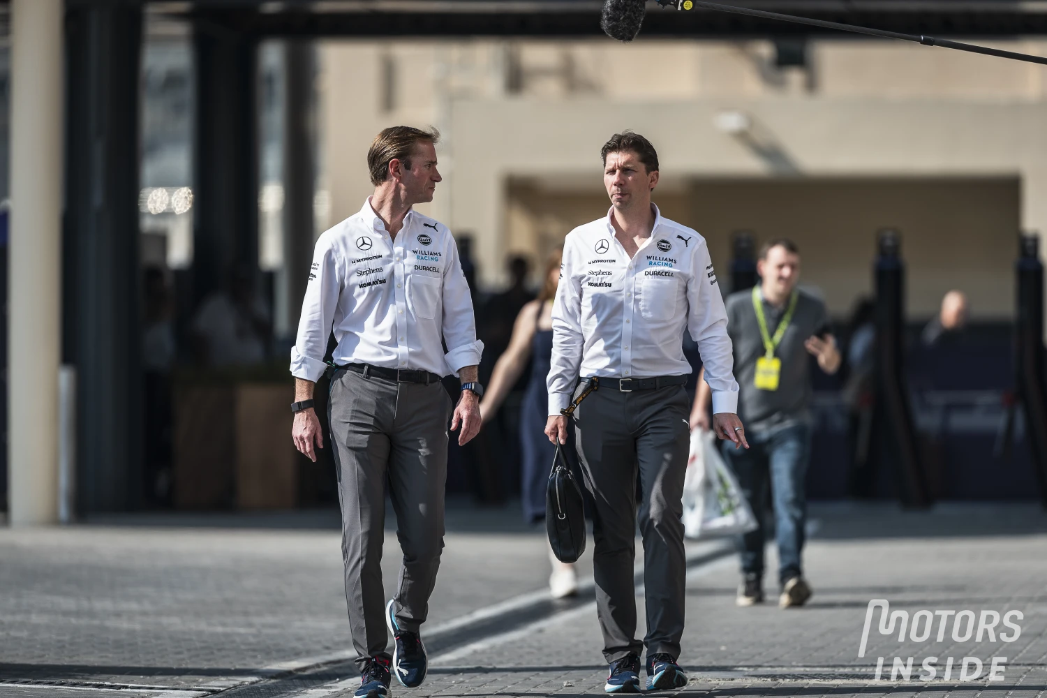 Williams est convaincue qu&rsquo;une rivalité saine entre Carlos Sainz et Alex Albon renforcera l&rsquo;équipe