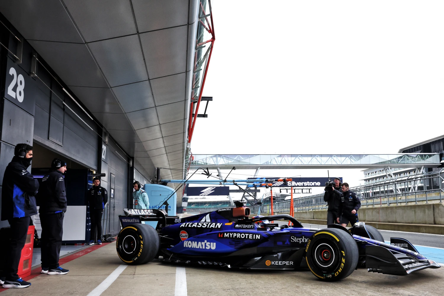 Présentation de la FW47 : les espoirs d&rsquo;Atlassian Williams Racing