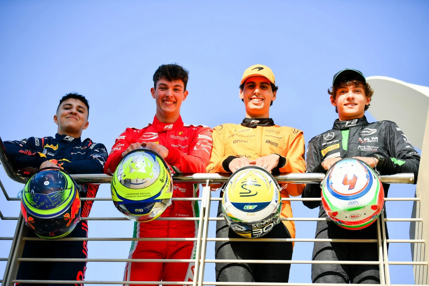 « Future Five » : la F1 prépare un documentaire sur l&rsquo;arrivée des nombreux rookies de 2025