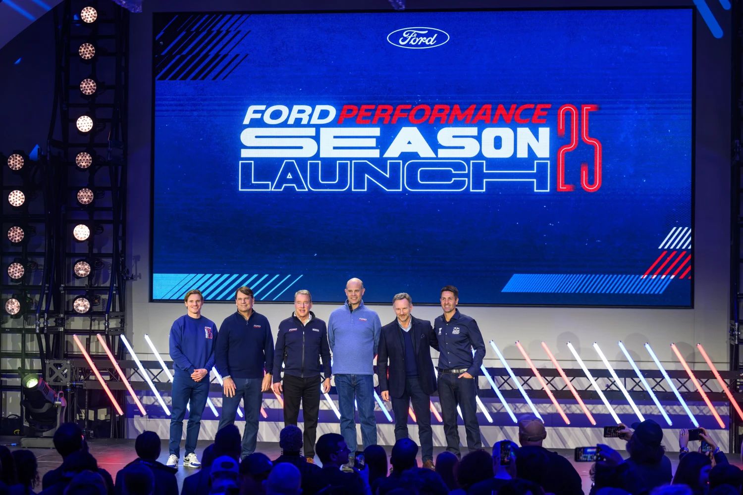 Red Bull et Ford lancent leur saison 2025 avec une présentation en grande pompe