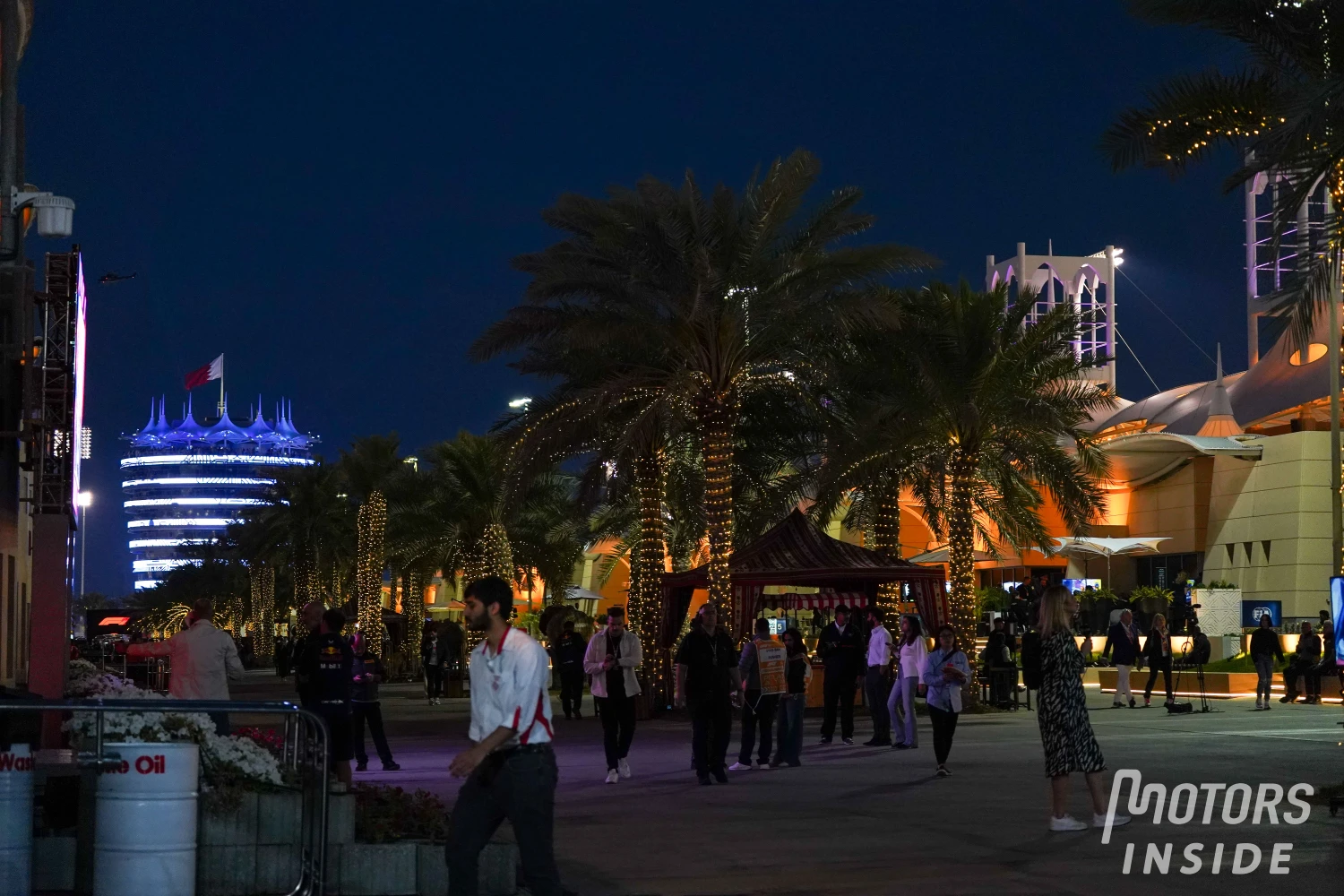 Interruption des essais hivernaux de F1 pour cause de coupure générale d&rsquo;électricité à Bahreïn