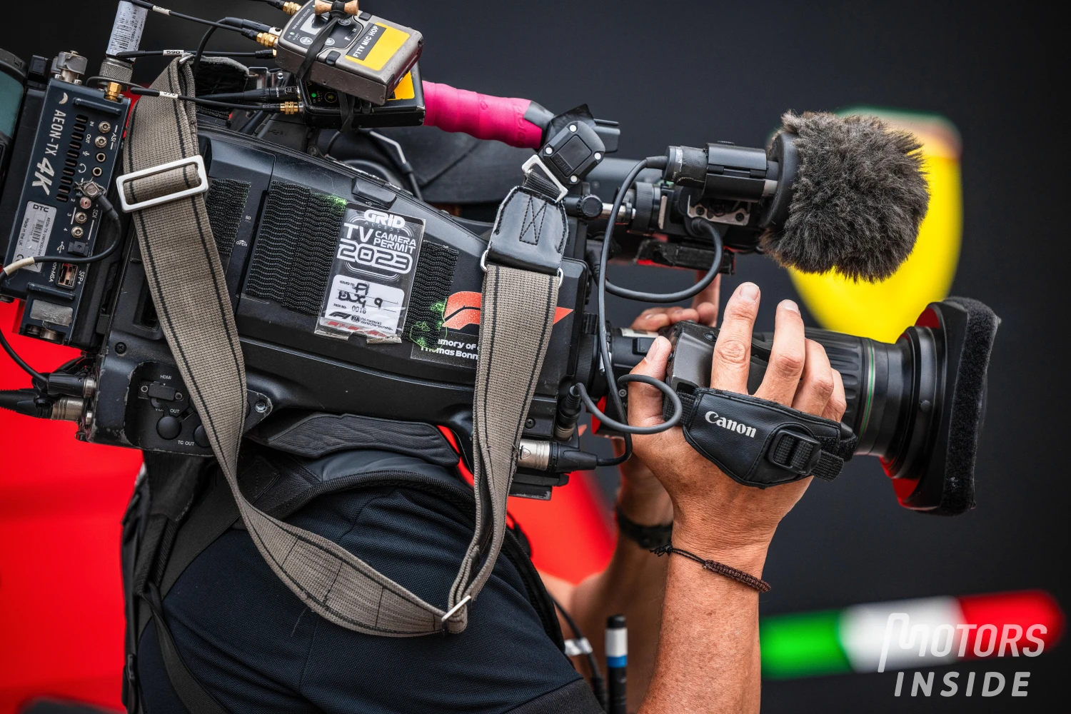 Netflix veut passer au direct pour diffuser la F1