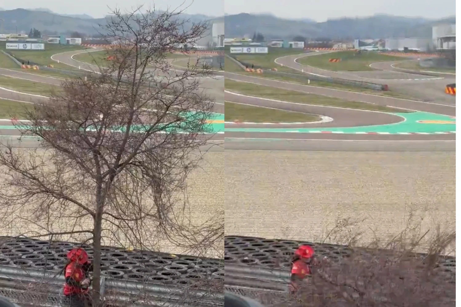 Les tifosi bucherons de Fiorano mis à l&rsquo;amende par la police italienne