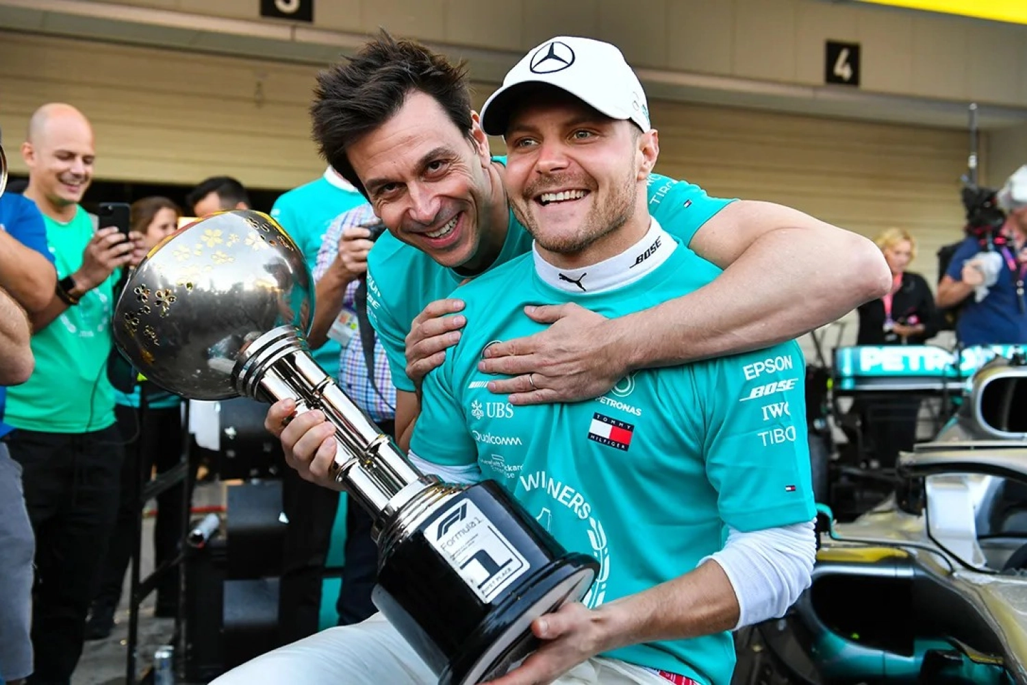 Valtteri Bottas revient chez Mercedes avec un nouveau rôle