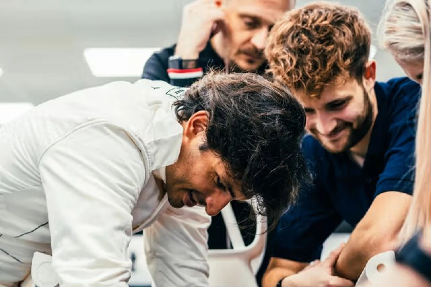 Carlos Sainz Jr : Le nouveau pilote de Williams fait déjà la différence