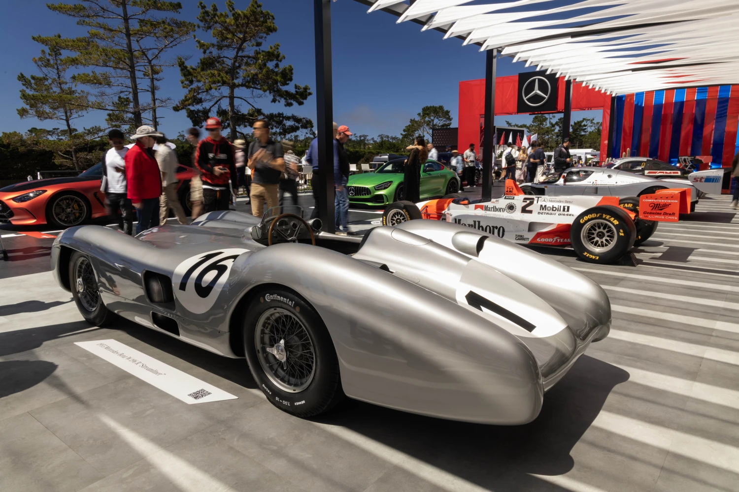 La Mercedes W196 R Streamliner pilotée par Fangio et Moss partie aux enchères pour plus de 50 millions d&rsquo;euros