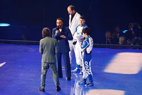 Les photos de présentation des couleurs de Racing Bulls