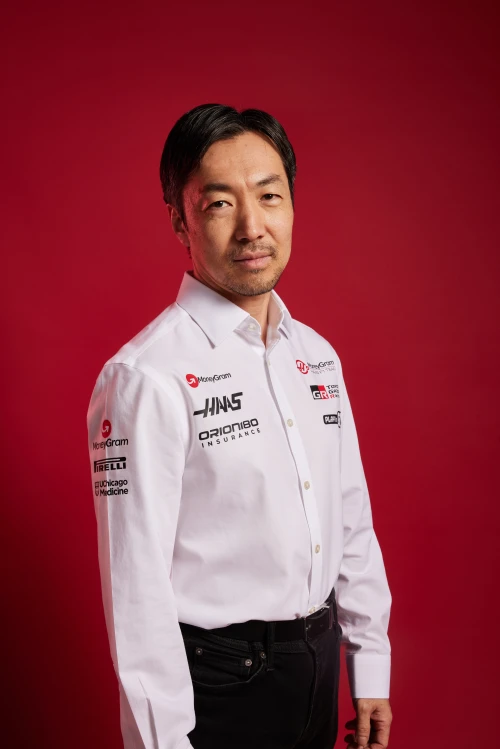 Les photos de présentation des couleurs de Haas